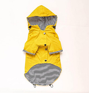 nylXPc-Zy Waterproof Jacket Pet Raincoat  2XL