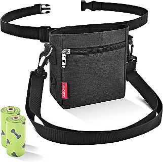 AEMIAO Dog Treat Bag Magnetic Closure
