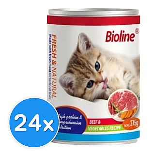 Bioline Beef & Vegetables