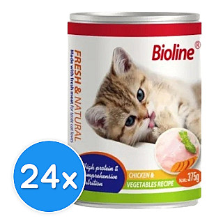 Bioline Chicken & Vegetables