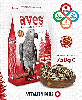 Aves Premkuim Parolette Food