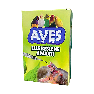 Aves Manual Feeding Apparatus Syringe