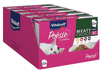 Vitakraft poésie Meaty choice Sauce Mega pack