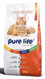 Pure Life Multicolorخۆراکی تێکەڵ بۆ پشیلەی گەورە