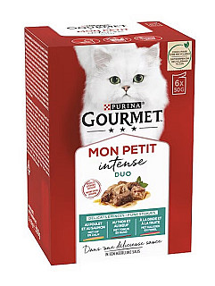 Purina Gourmet Mon Petit DUO Cat Food