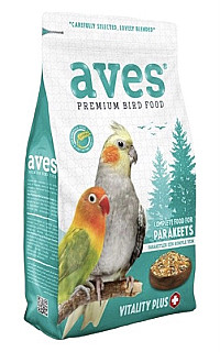 Aves premium parakeets