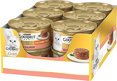 Gourmet Gold Salmon