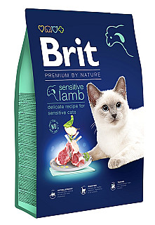 Brit Sensitive Lamb کێشەی هەستیاری گەدە