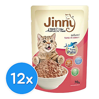 Jinny Tuna in Gravy