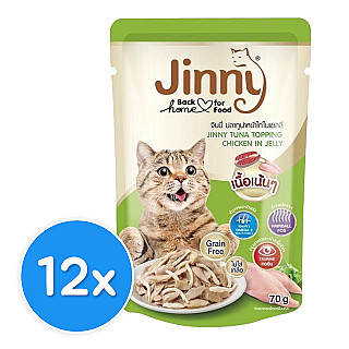 Jinny Tuna in Jelly Topping Chicken
