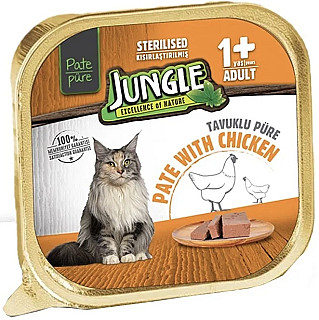 Jungle Sterilised Chicken