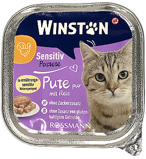 Winston Sensitiv Turkey with Rice