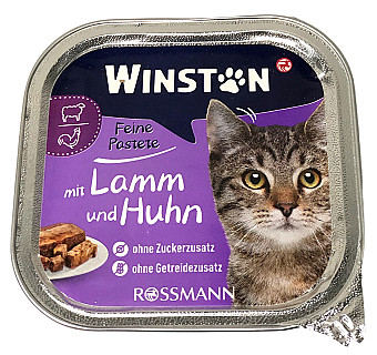 Winston Lamb with Chicken
