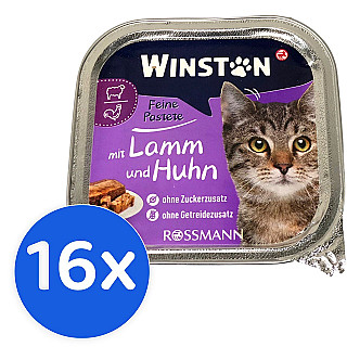 Winston خروف و دجاج
