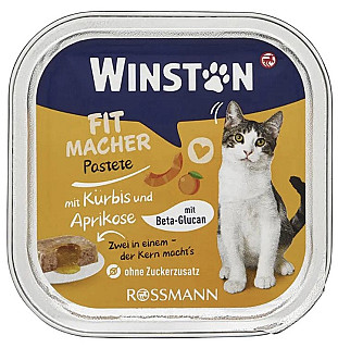 Winston قرع و مشمش
