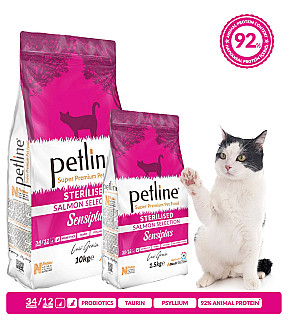 Petline سەلمۆن بۆ نەزۆککراو