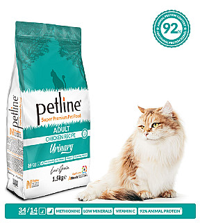 Petline Adult چارەسەری کێشەی میز لەگەڵ مریشک