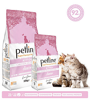 Petline Kitten & Junior مریشك
