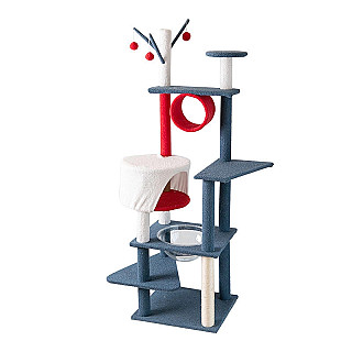 DIY Cat Tree House Model-MR13