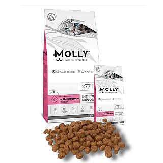 Molly Mother & Babycat  Openbag مریشك