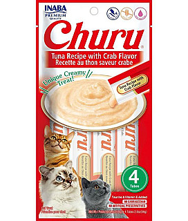 churu Tuna recipe with crab flavor