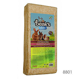 beaks care wood shaving for pets