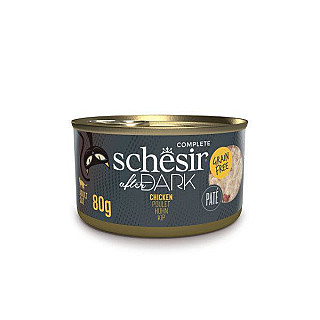 Schesir Dark Chicken in Pate