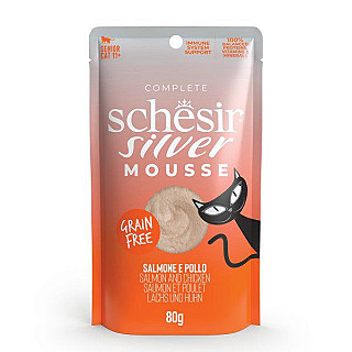 Schesir   لەگەڵ سەلەمون و مریشک