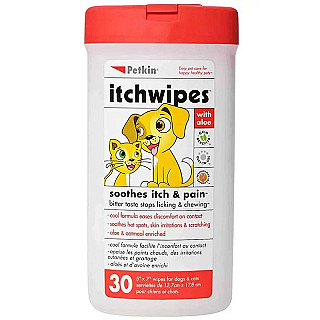 Itchwipes Smooths Itch &Pain
