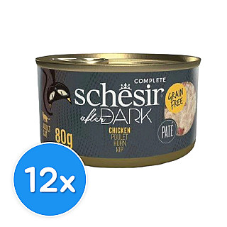 Schesir Dark دجاج في باتيه