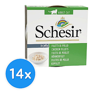 Schesir  شرائح دجاج بالجيلي