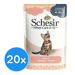 Schesir   الصغيرة بالدجاج بالجيلي