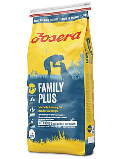 Josera Family Plus  لەگەڵ سەلەمون بۆ سەگی بچووک