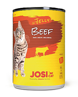 Josicat Adult With Beef In Jelly