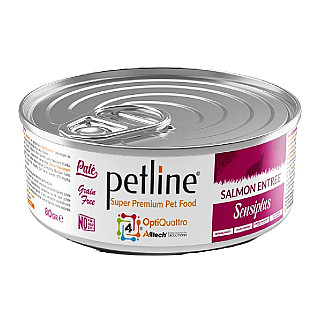 Petline Sterilized  Salmon Selection SensiPlus
