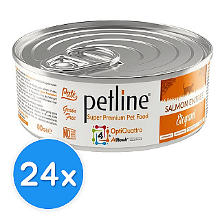 Petline Salmon Selection Elegant