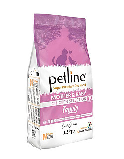 Petline  دایک و منداڵ بە مریشک