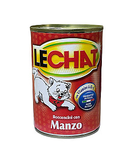LeChat Adult Chunks with Beef