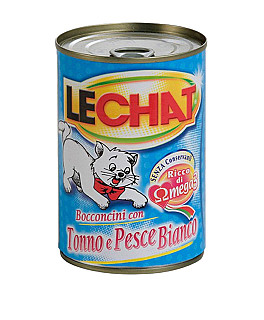 LeChat Adult Chunkies with Tuna and Ocean Fish