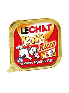 Lechat Beef & Chicken Liver