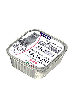 LeChat Fresh Paté and Chunkies with Salmon
