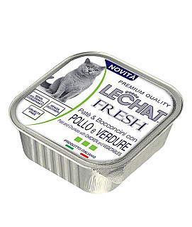 LeChat Fresh Paté and Chunkies with Chicken and Vegetable