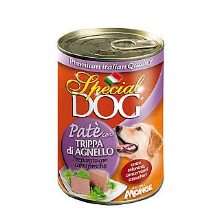Special Dog Adult Paté Lamb Tripe