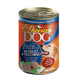 Special Dog  هەموو جۆرەکانی پاتێی گەورەساڵ لەگەڵ بەرخ و عەلەشیش