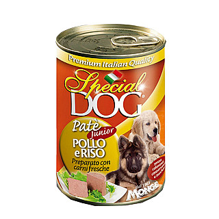 Special Dog   مریشک و برنجی جونیۆر پاتێ