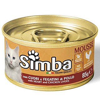 Simba  Mousse with Heart and Chicken Livers
