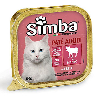 Simba Paté with Beef
