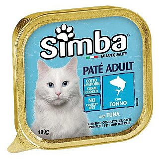 Simba Pate Tuna Cat Food
