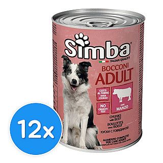 Simba Chunks   لەگەڵ گۆشتی مانگا