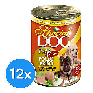 Special Dog   مریشک و برنجی جونیۆر پاتێ